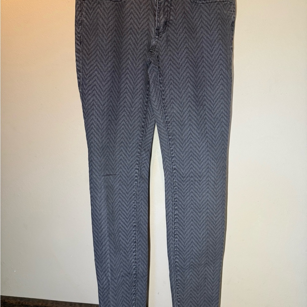 Prana Charcoal Patterned Pants
